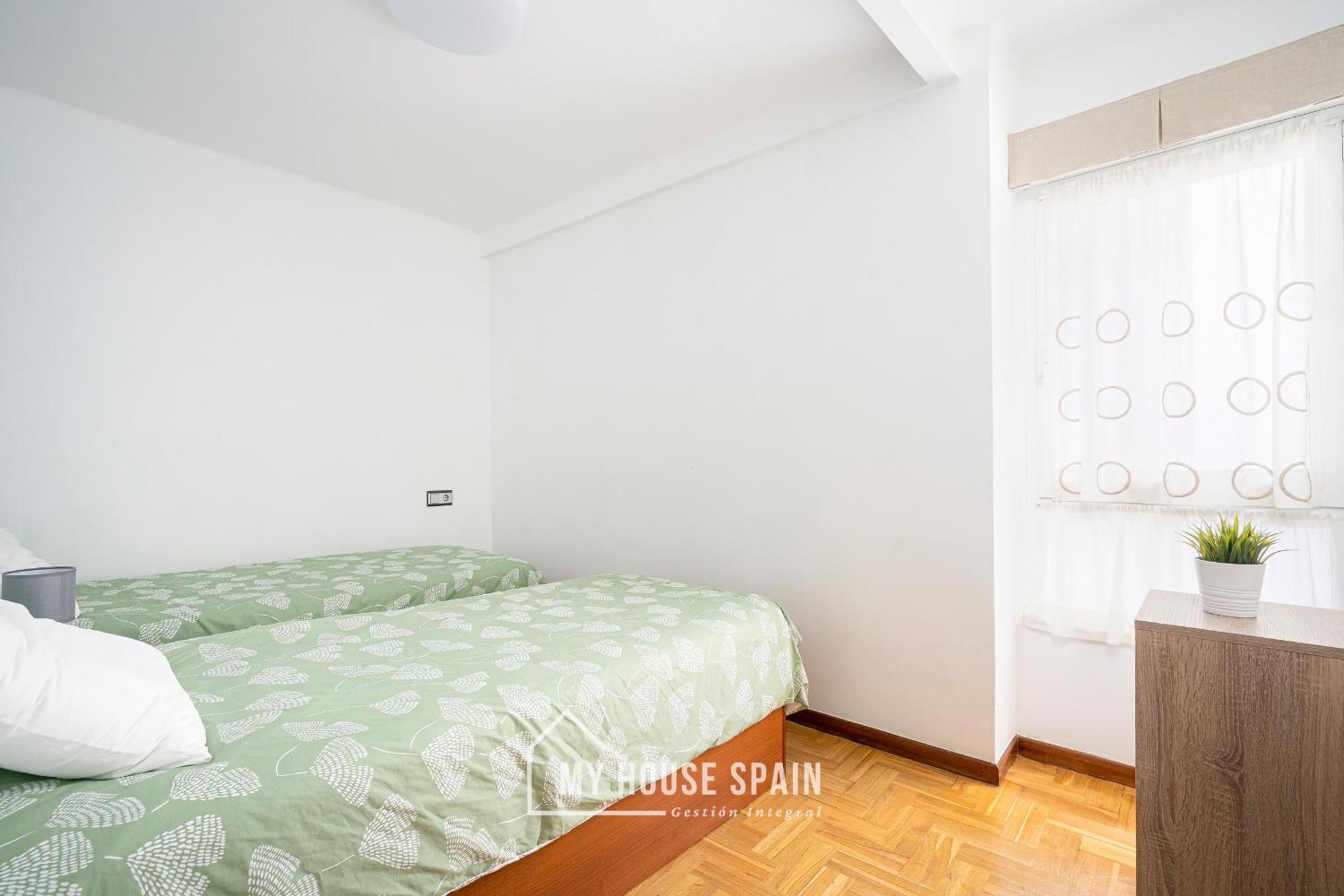 Myhousespain - Unico Piso Cerca De La Playa 기욘 외부 사진